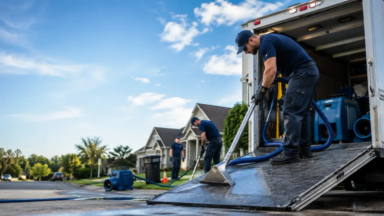 Emergency Water Removal in Webster, FL near me